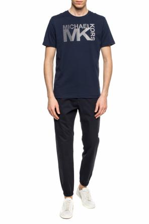 Logo-printed t-shirt, zdjęcie 2 Logo-printed t-shirt od Michael Kors